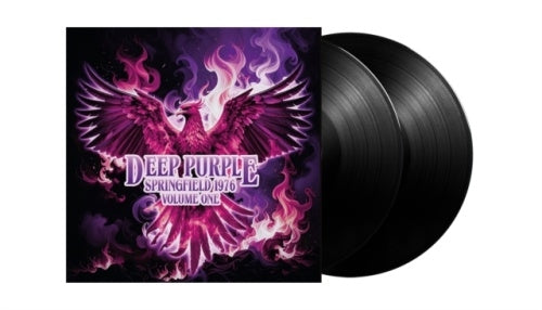 Deep Purple - Springfield 1976 Vol.1 - Import Vinyl 2 LP Record Limited Edition