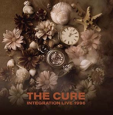 The Cure - Intergration - Live 1996 - Import Clear Vinyl 2 LP Record Limited Edition