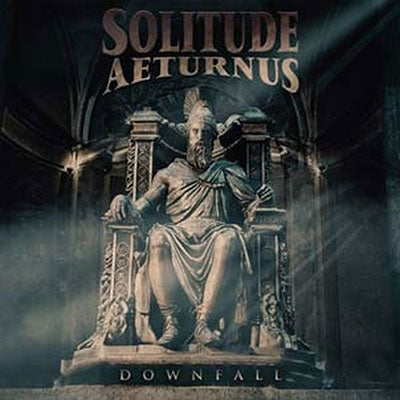 Solitude Aeturnus - Downfall - Import Red Vinyl LP Record Limited Edition