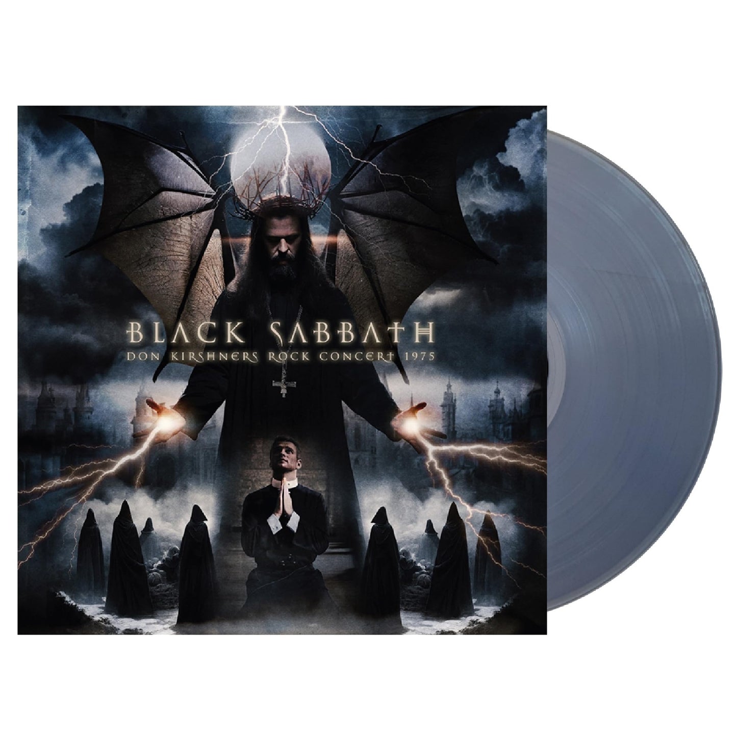 Black Sabbath - Don Kirshners Rock Concert 1975 - Import Clear Vinyl LP Record
