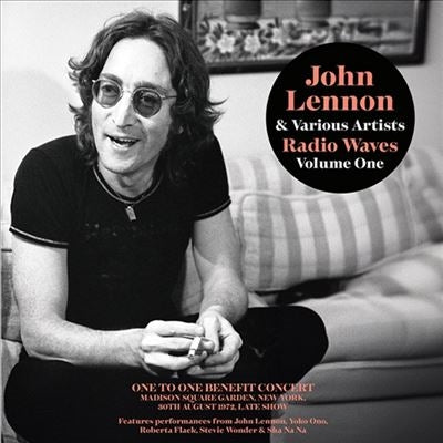 John Lennon - Radio Waves Vol.1 - Import Colored Vinyl 2 LP Record