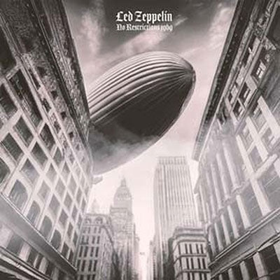 Led Zeppelin - No Restrictions 1969 - Import Clear Vinyl 2 LP Record Limited Edition