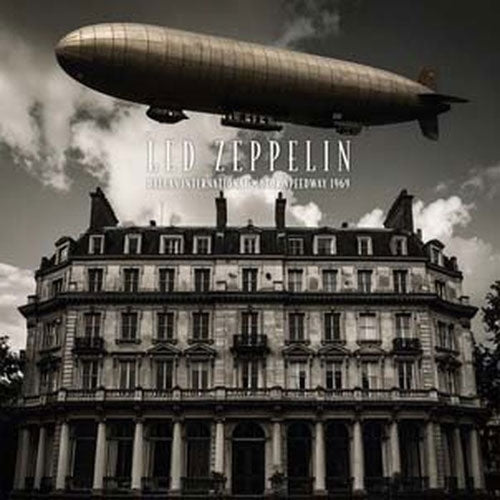 Led Zeppelin - Dallas International Motor Speedway 1969 - Import Clear Vinyl 2 LP Record Limited Edition