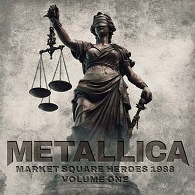 Metallica - Market Square Heroes 1988 Vol.1 - Import Clear Vinyl 2 LP Record Limited Edition