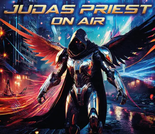 Judas Priest  - On Air  - Import 3 CD