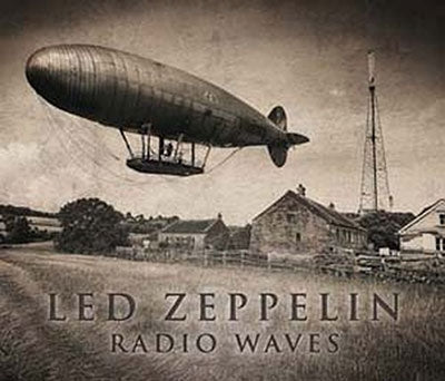 Led Zeppelin  -  Radio Waves  -  Import 3 CD