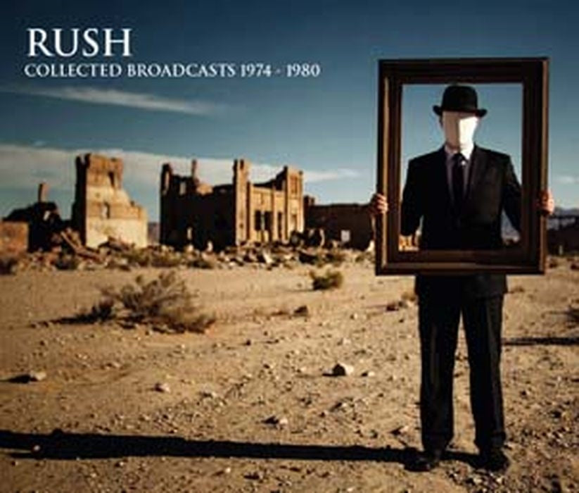 Rush - Collected Broadcasts 1974-1980 - Import 5 CD
