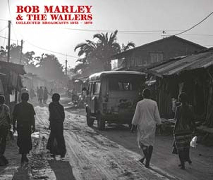 Bob Marley & The Wailers - Collected Broadcasts 1973-1979 - Import 5 CD