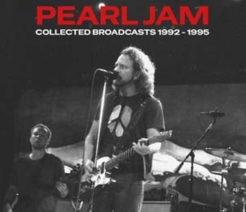 Pearl Jam - Collected Broadcasts 1992-1995 - Import 4 CD