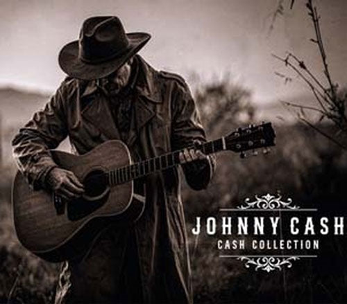 Johnny Cash - Cash Collection - Import 4 CD