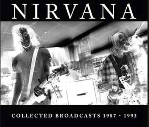 Nirvana - Collected Broadcasts 1987-1993 - Import 5 CD