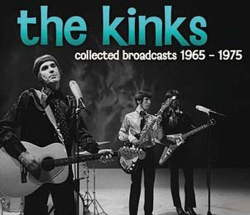 The Kinks - Collected Broadcasts 1965-1975 - Import 4 CD