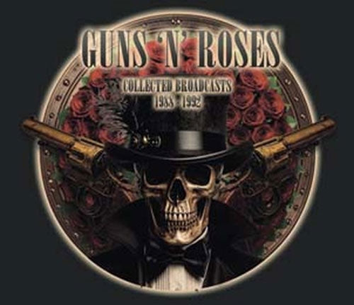 Guns N' Roses - Collected Broadcasts 1988-1992 - Import 4 CD