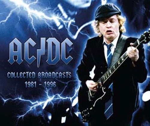 AC/DC - Collected Broadcasts 1981-1996 - Import 4 CD