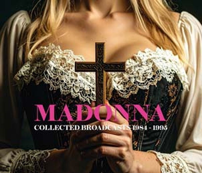 Madonna - Collected Broadcasts 1984-1995 - Import 5 CD
