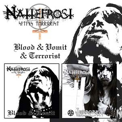 Nattefrost  - Blood & Vomit + Terrorist - Import 2 CD