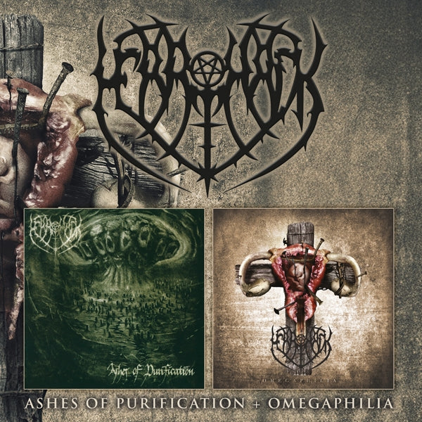 Merrimack  - Ashes Of Purification / Omegaphilia - Import 2 CD