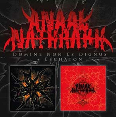Anaal Nathrakh - Domine Non Es Dignus / Eschaton - Import 2 CD