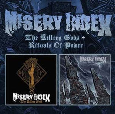 Misery Index - The Killing Gods / Rituals Of Power - Import 2 CD