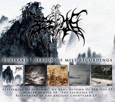 Zuriaake - Season Of Mist Recordings - Import 3 CD