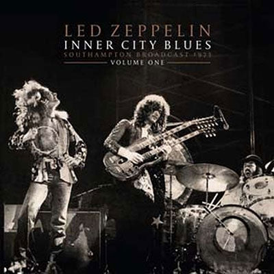 Led Zeppelin - Inner City Blues Vol.1 - Import Grey Vinyl 2 LP Record Limited Edition