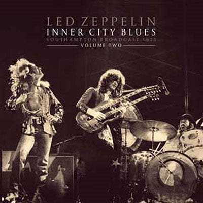 Led Zeppelin - Inner City Blues Vol.2 - Import White Vinyl 2 LP Record Limited Edition
