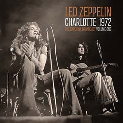 Led Zeppelin - Charlotte 1972 Vol.1 - Import Clear Vinyl 2 LP Record Limited Edition