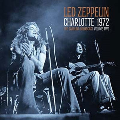 Led Zeppelin - Charlotte 1972 Vol.2 - Import White Vinyl 2 LP Record Limited Edition