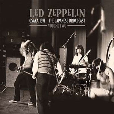 Led Zeppelin - Osaka 1971 Vol.2 - Import White Vinyl 2 LP Record Limited Edition