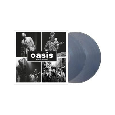 Oasis - Unplugged - Import Clear Vinyl 2 LP Record Limited Edition