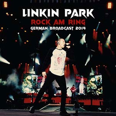 Linkin Park - Rock Am Ring - Import Clear Vinyl 2 LP Record Limited Edition