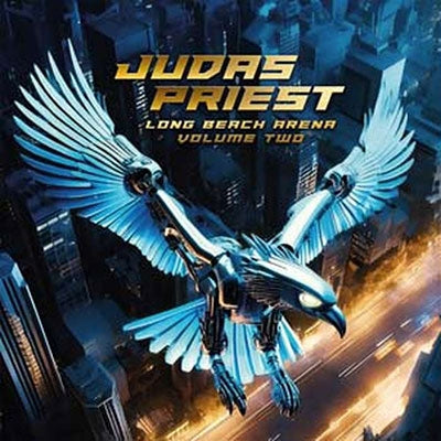 Judas Priest - Long Beach Arena Vol.2 - Import 2 LP Recoed Clear Vinyl Limited Edition