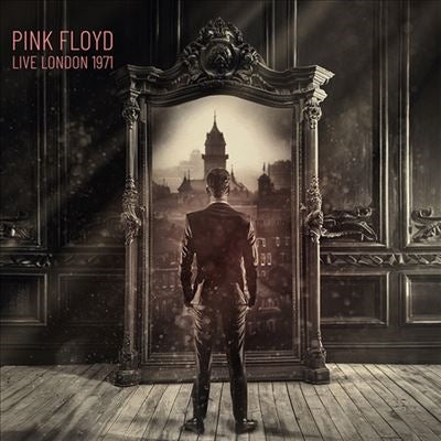 Pink Floyd - Live London 1971 - Import Clear Vinyl 2 LP Record Limited Edition
