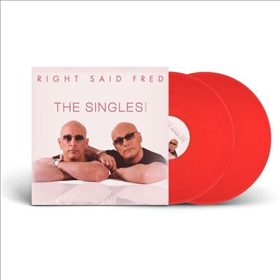 Right Said Fred - The Singles - Import Colored Vinyl 2 LP Record