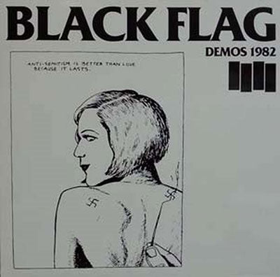 Black Flag - Demos 1982 - Import Vinyl LP Record Limited Edition