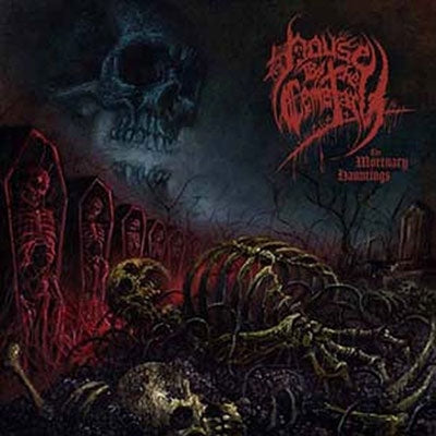 House By The Cemetary - The Mortuary Hauntings - Import Vinyl LP Record Limited Edition