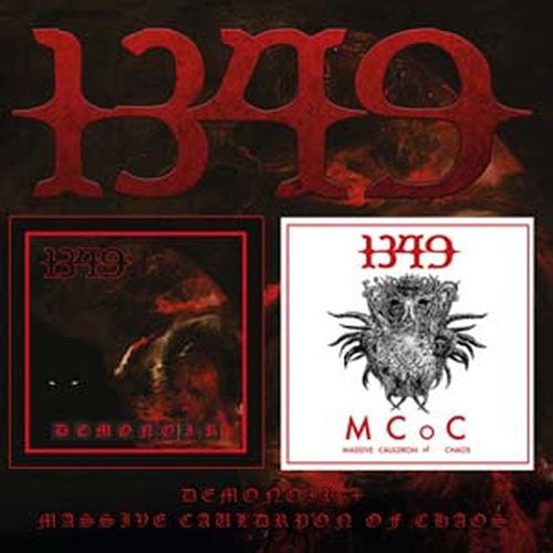 1349 - Demonoir / Massive Cauldron Of Chaos - Import 2 CD