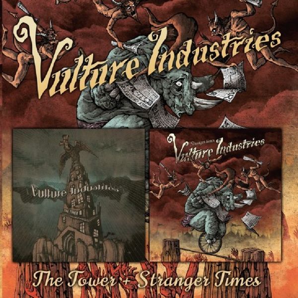 Vulture Industries - Tower + Stranger Times - Import 2 CD