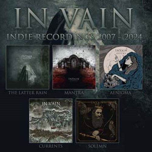 In Vain - Indie Recordings 2007-2024 - Import 5 CD