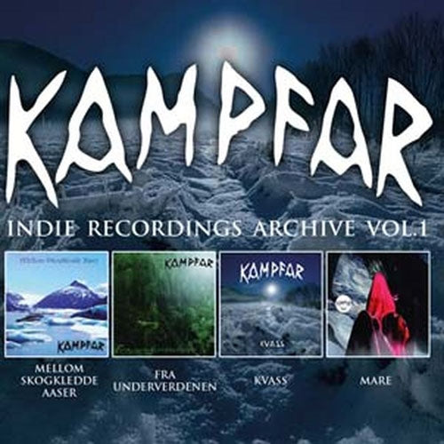 Kampfar - Indie Recordings Archive Vol 1 - Import 4 CD