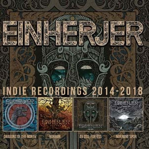 Einherjer - Indie Recordings 2014-2018 - Import 4 CD