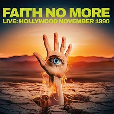 Faith No More - Live Hollywood November 1990 - Import Clear Vinyl 2 LP Record Limited Edition