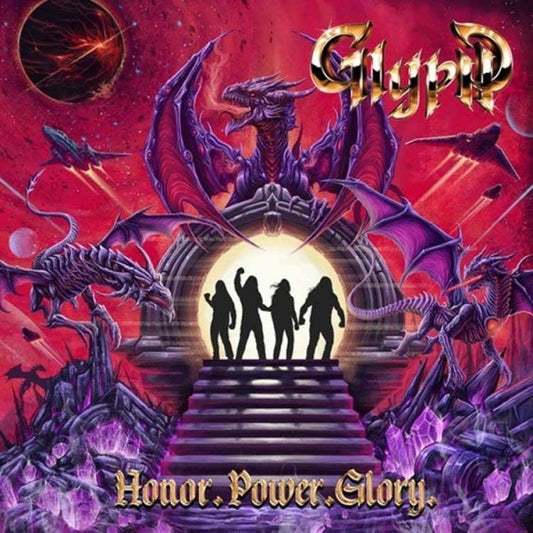 Glyph - Honour. Power. Glory - Import CD