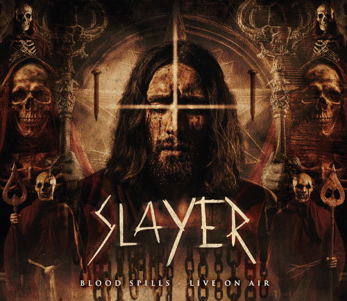 Slayer - Blood Spills - Live On Air - Import 6 CD