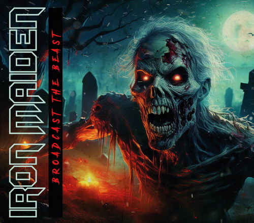 Iron Maiden - Broadcast The Beast - Import 5 CD