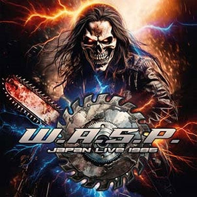 W.A.S.P. - Japan Live 1986 - Import Orange /Splatter Vinyl 2 LP Record Limited Edition