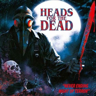 Heads For The Dead - Never Ending Nights Of Terror - Import Vinyl LP Record Limited Edition