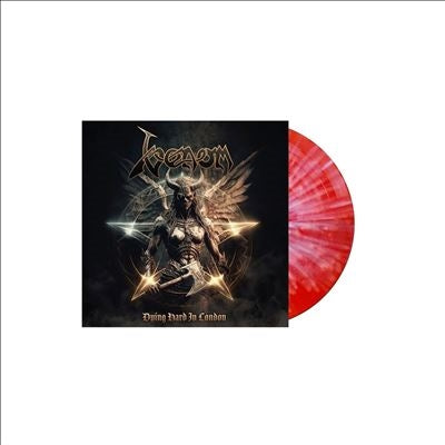 Venom - Dying Hard In London - Import Colored Vinyl LP Record