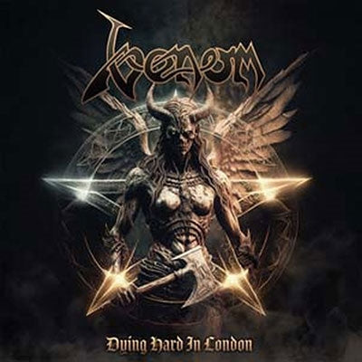 Venom - Dying Hard In London - Import CD