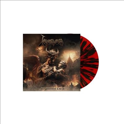 Venom - Us Possession Tour 86 - Import Colored Vinyl LP Record